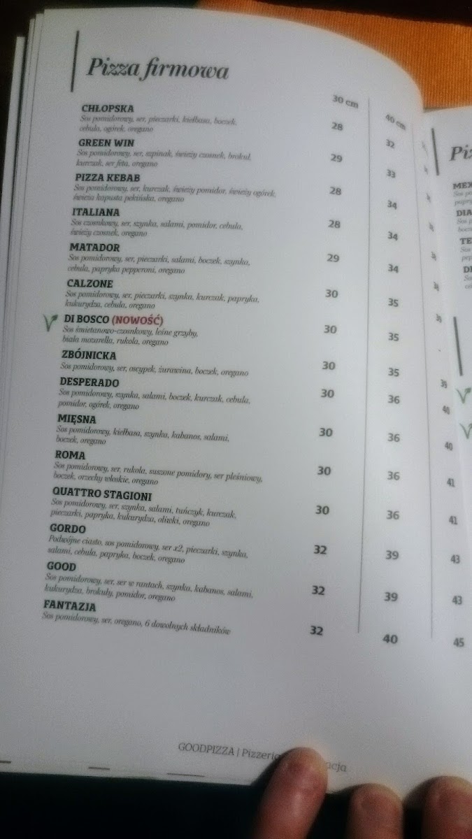 Menu Good Pizza Krakow Nowa Huta-6