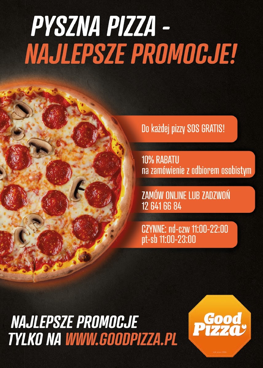 Menu Good Pizza Krakow Nowa Huta-9